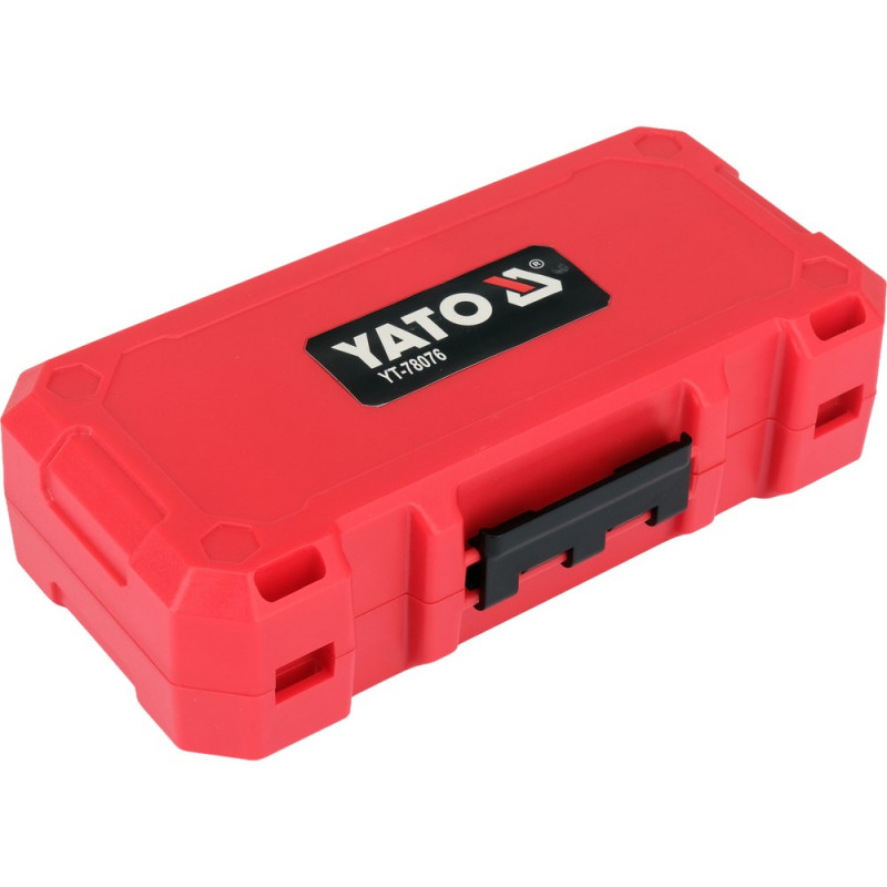 YATO smūginių antgalių rinkinys 39 vnt. YT-78076