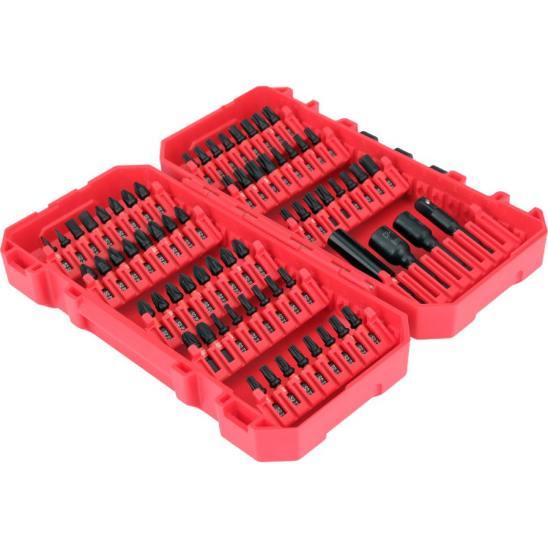 YATO smūginių antgalių rinkinys 68 vnt. YT-78077