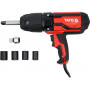 YATO elektrinis smūginis veržliaraktis 1/2" 1020 W / 800 Nm YT-82022
