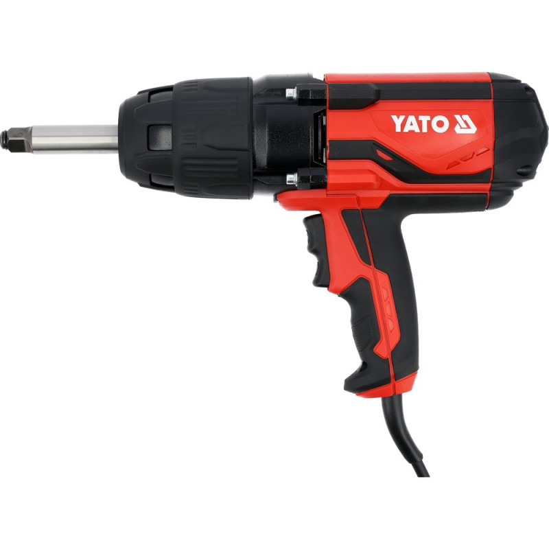 YATO elektrinis smūginis veržliaraktis 1/2" 1020 W / 800 Nm YT-82022