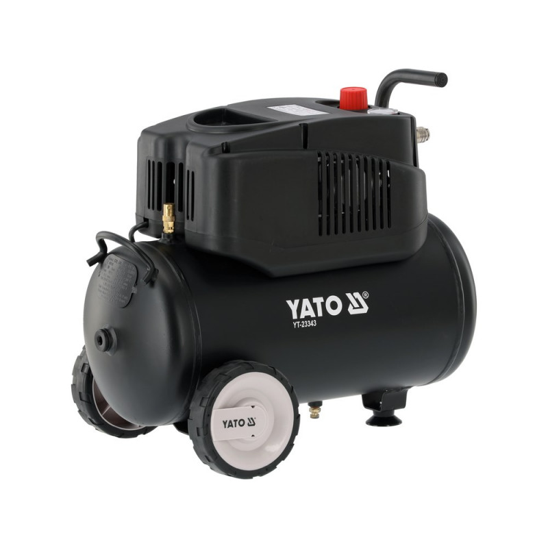 YATO bealio oro kompresorius 24 L YT-23343