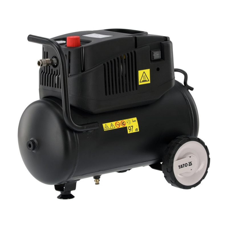 YATO bealio oro kompresorius 24 L YT-23343