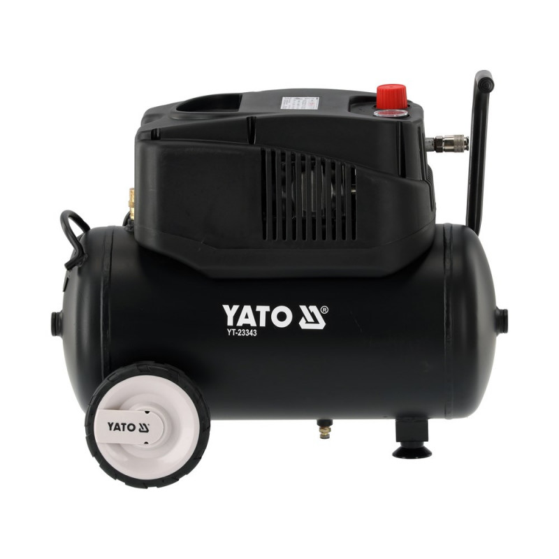 YATO bealio oro kompresorius 24 L YT-23343