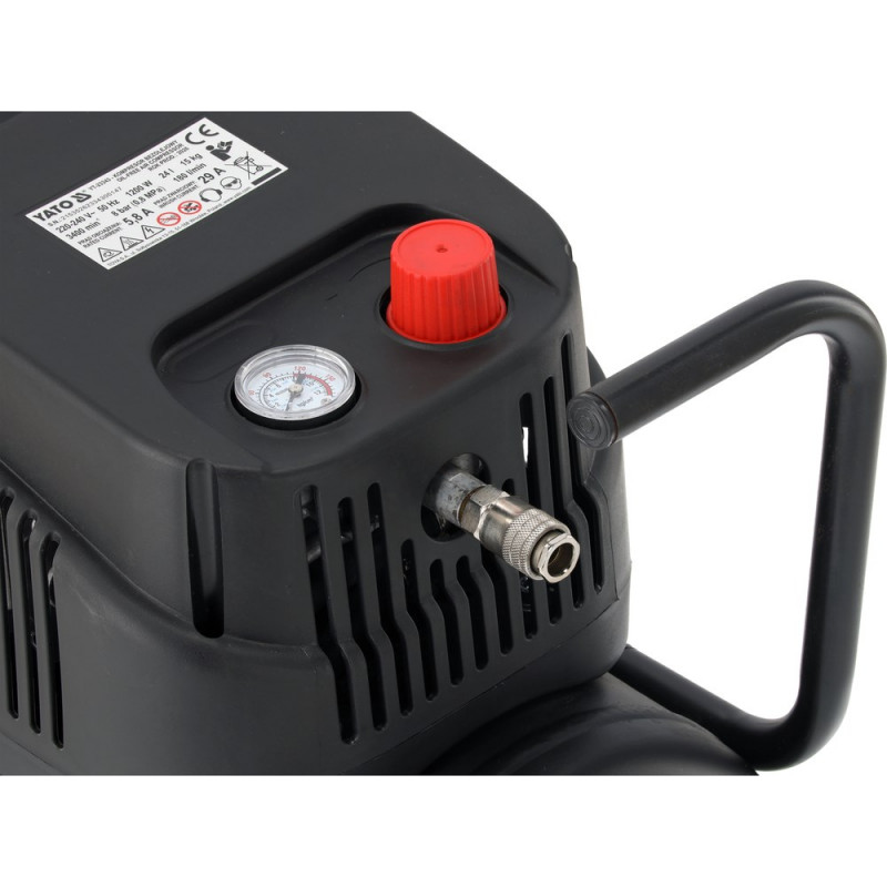 YATO bealio oro kompresorius 24 L YT-23343