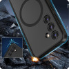 Tech-Protect MagMat MagSafe dėklas skirtas Samsung Galaxy S24 Ultra, matinė juoda