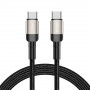 Tech-Protect UltraBoost Evo kabelis USB-C / USB-C 100W 5A 200cm Titanium