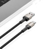 Tech-Protect UltraBoost Evo kabelis USB-A / USB-C 100W 5A 200cm Titanium