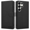 Tech-Protect Wallet skirtas Samsung Galaxy S25 Ultra dėklas, juodas
