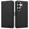 Tech-Protect Wallet skirtas Samsung Galaxy S25 Ultra dėklas, juodas