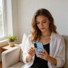 Tech-Protect MagFlex MagSafe Samsung Galaxy A57 5G dėklas, Sky Blue