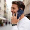 Tech-Protect MagFlex MagSafe dėklas Samsung Galaxy A57 5G, tamsiai mėlynas