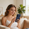 Tech-Protect MagFlex MagSafe dėklas Samsung Galaxy A57 5G, tamsiai mėlynas