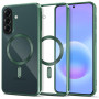 Tech-Protect Tech-Protect MagFlex MagSafe dėklas skirtas Samsung Galaxy A37 5G, Jungle Green