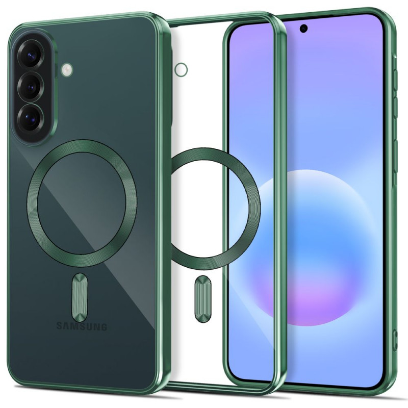 Tech-Protect Tech-Protect MagFlex MagSafe dėklas skirtas Samsung Galaxy A37 5G, Jungle Green