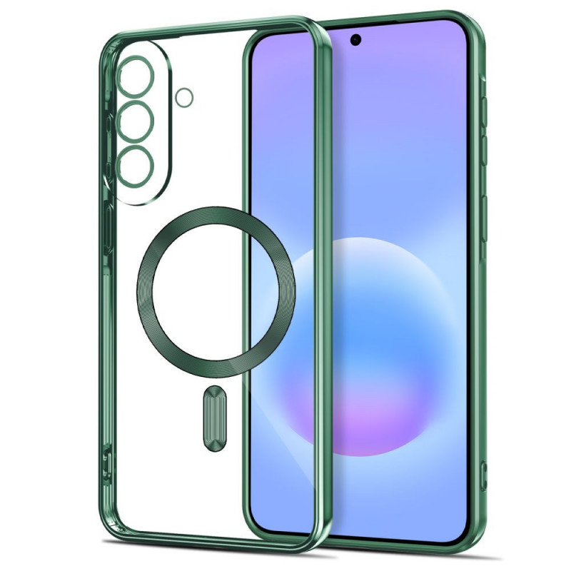 Tech-Protect Tech-Protect MagFlex MagSafe dėklas skirtas Samsung Galaxy A37 5G, Jungle Green