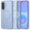 Tech-Protect Magmat MagSafe Samsung Galaxy A57 5G dėklas, matinė Icyblue spalvos