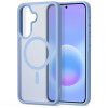 Tech-Protect Magmat MagSafe Samsung Galaxy A57 5G dėklas, matinė Icyblue spalvos