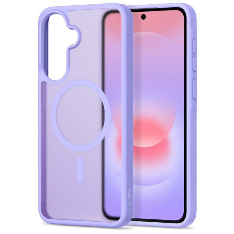 Tech-Protect Magmat MagSafe Samsung Galaxy A57 5G dėklas, matinis alyvinis