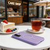 Tech-Protect Magmat MagSafe Samsung Galaxy A57 5G dėklas, matinis alyvinis