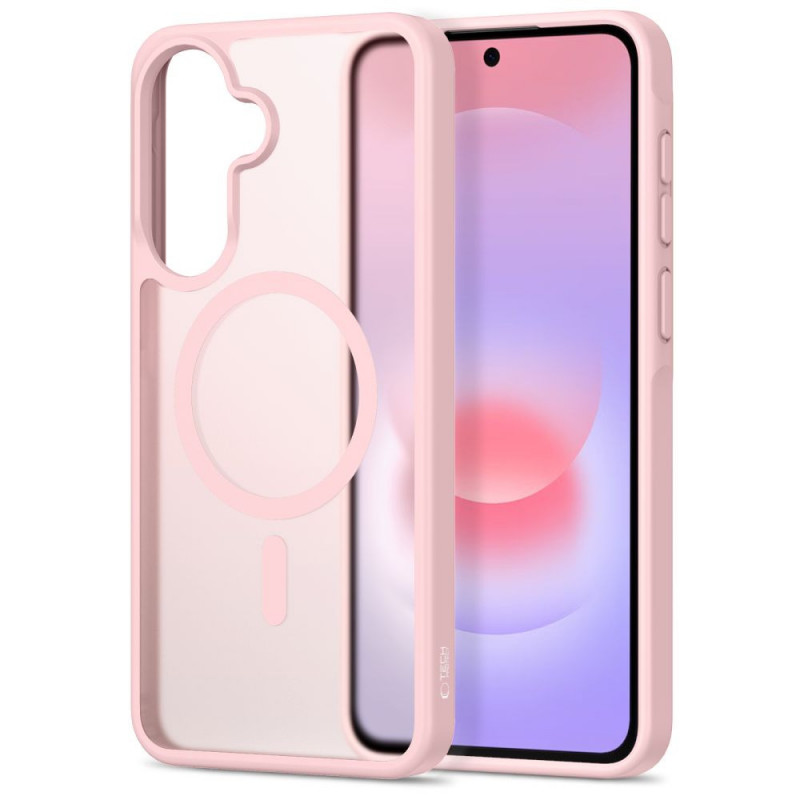Tech-Protect Magmat MagSafe Samsung Galaxy A36 / A56 / A37 5G dėklas, matinė rožinė