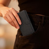 Tech-Protect Wallet skirtas Motorola Moto G67 / G77 dėklas, juodas