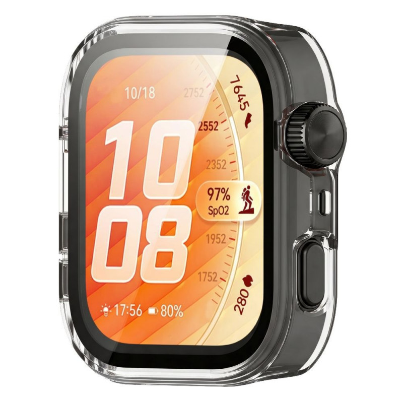 Tech-Protect Defense Huawei Watch Fit 5 Pro dėklas, permatomas