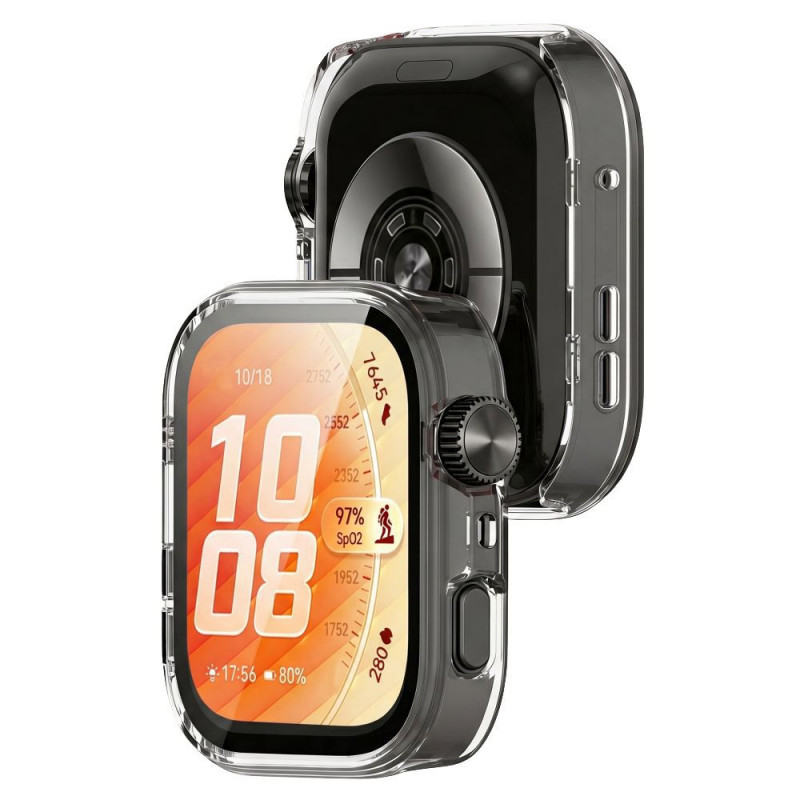 Tech-Protect Defense Huawei Watch Fit 5 Pro dėklas, permatomas