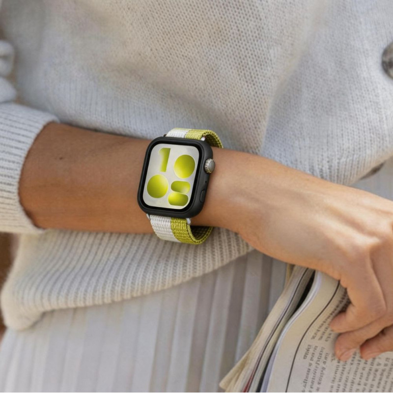 Tech-Protect Defense Huawei Watch Fit 5 dėklas, juodas