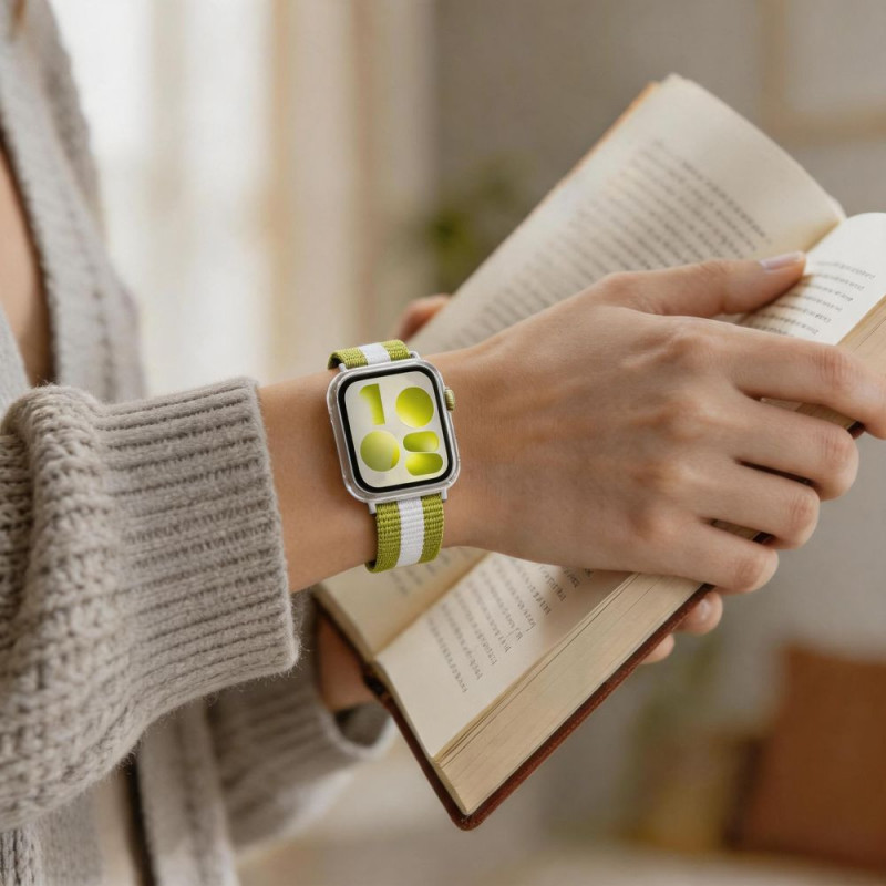 Tech-Protect Defense Huawei Watch Fit 5 dėklas, permatomas