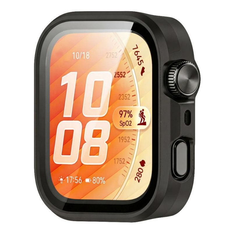 Tech-Protect Defense Huawei Watch Fit 5 Pro dėklas, juodas