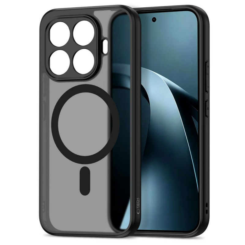 Tech-Protect Magmat MagSafe dėklas skirtas Xiaomi 17T, matinis juodas