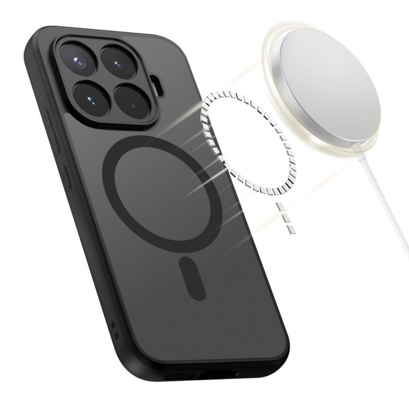 Tech-Protect Magmat MagSafe dėklas skirtas Xiaomi 17T, matinis juodas