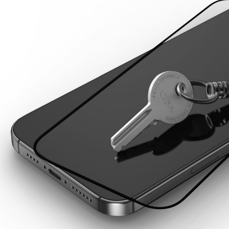 Tech-Protect Glass Fit+ grūdintas stiklas, skirtas Xiaomi 17T Pro (2 vnt.), juodas