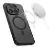 Tech-Protect Magmat MagSafe dėklas skirtas Xiaomi 17T Pro, matinė juoda