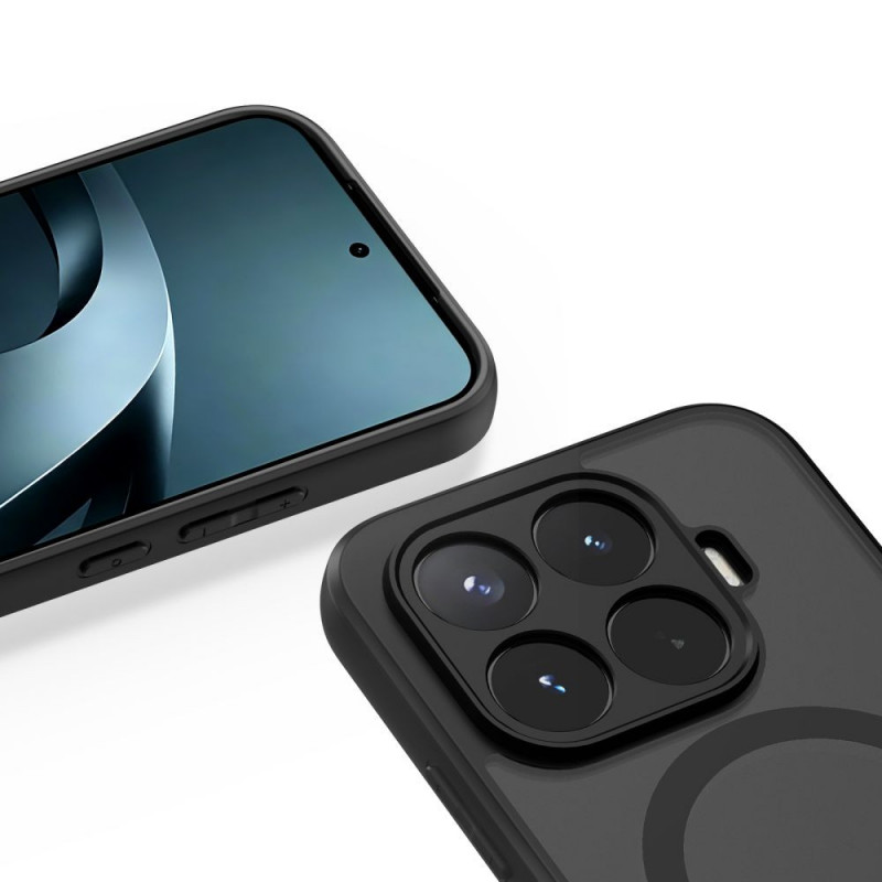 Tech-Protect Magmat MagSafe dėklas skirtas Xiaomi 17T Pro, matinė juoda