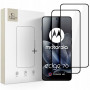 Tech-Protect Glass Fit+ grūdintas stiklas, skirtas Motorola Edge 70 5G (2 vnt.), juodas