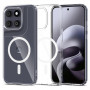 Tech-Protect FlexAir Hybrid MagSafe dėklas THP5503, skirtas Motorola Moto G67 / G77, permatomas