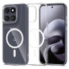 Tech-Protect FlexAir Hybrid MagSafe dėklas THP5503, skirtas Motorola Moto G67 / G77, permatomas