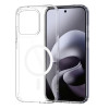 Tech-Protect FlexAir Hybrid MagSafe dėklas THP5503, skirtas Motorola Moto G67 / G77, permatomas