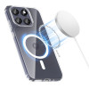Tech-Protect FlexAir Hybrid MagSafe dėklas THP5503, skirtas Motorola Moto G67 / G77, permatomas