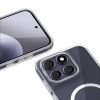 Tech-Protect FlexAir Hybrid MagSafe dėklas THP5503, skirtas Motorola Moto G67 / G77, permatomas