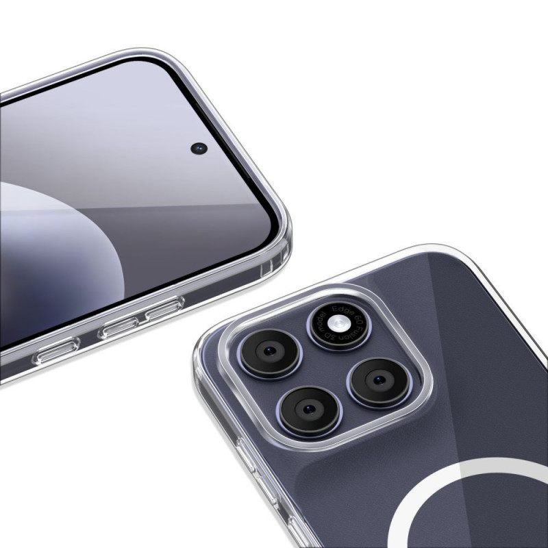 Tech-Protect FlexAir Hybrid MagSafe dėklas THP5503, skirtas Motorola Moto G67 / G77, permatomas
