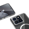 Tech-Protect FlexAir Hybrid MagSafe dėklas THP5505, skirtas Motorola Edge 70 5G, permatomas