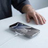 Tech-Protect FlexAir Hybrid MagSafe dėklas THP5505, skirtas Motorola Edge 70 5G, permatomas