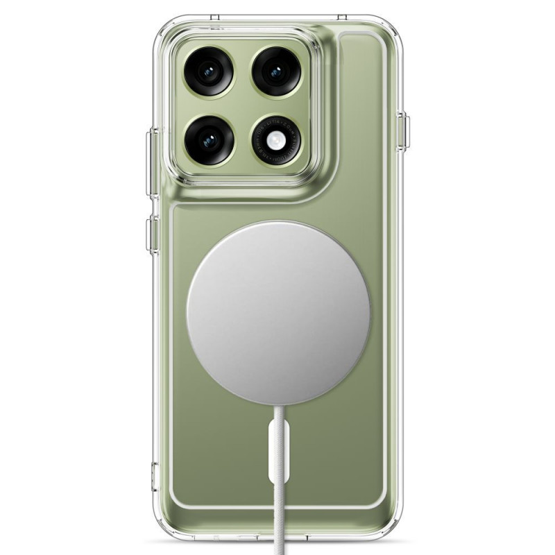Tech-Protect FlexAir Hybrid MagSafe dėklas, skirtas Motorola Edge 70 Pro 5G, permatomas