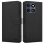 Tech-Protect dėklas su pinigine, skirtas Motorola Edge 70 5G, juodas