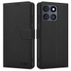 Tech-Protect dėklas su pinigine, skirtas Motorola Edge 70 5G, juodas