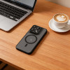 Tech-Protect Magmat MagSafe dėklas skirtas Motorola Edge 70 Pro 5G, matinis juodas