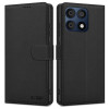 Tech-Protect dėklas su pinigine, skirtas Motorola Edge 70 Pro 5G, juodas