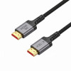 Tech-Protect UltraBoost HDMI 2.1 kabelis THP5553, 4K 120Hz, 8K 60Hz, 100 cm, juodas